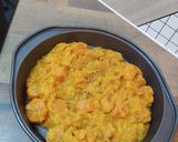 Une image de l'étape 6 de Crumble patate douce carotte.