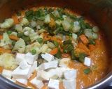 વેજ કોલ્હાપુરી (no onion no garlic)(Veg kolhapuri recipe in Gujarati) રેસીપી સ્ટેપ7ફોટો