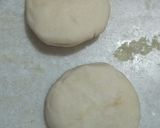A picture of step 6 of Nuty and chocolaty Rice roti wrap.