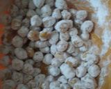 कुरकुरीत छोले (crispy chickpeas recipe in marathi) रेसिपी स्टेप 4 फोटो 