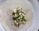 Foto langkah ke 3 dari resep Martabak Telur Kulit Lumpia.
