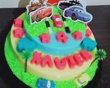 Foto langkah ke 6 dari resep Puding Ultah.