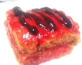 Foto langkah ke 6 dari resep Cake Stawberry Eggless pr_egglesscake.