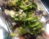 Foto langkah ke 2 dari resep Grilled Salmon in Foil Sehat dan Praktis.