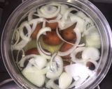 Foto del paso 1 de la receta: Salmón al cristal con papas al romero