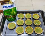 Foto langkah ke 4 dari resep Pie Creamy Matcha.