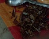 A picture of step 4 of Dehli Aloo ghosht.