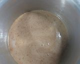 A picture of step 1 of Jaggery rice /gur waly rice.