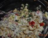 Macaroni Salad  سالاد ماکارونی recipe step 7 photo