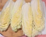A picture of step 6 of Vegetable Pickles or tsukemono.