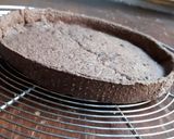 Une image de l'étape 10 de ☆Tarte Framboise Chocolat☆.
