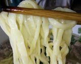 Hình bước làm 10 của món Mì sợi rau củ tươi