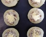 VEGÁN töltött karalábé kaporszósszal nyakonöntve recept fázis 9 fotója