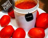 A picture of step 3 of Tomato puree.