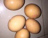 A picture of step 1 of Fried rice sushi.