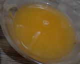 Foto langkah ke 2 dari resep Orange Latte (Latte Jeruk).