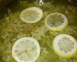 Bodzaszörp (házilag) recept fázis 2 fotója