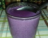 Foto langkah ke 10 dari resep Puding Ubi Ungu.