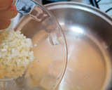 Foto del paso 5 de la receta: Fetuccini alfredo con camarones🍝🍤