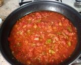 Foto del paso 4 de la receta: Macarrones con verduras, tomate y atún en conserva