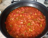 Foto del paso 4 de la receta: Macarrones con verduras, tomate y atún en conserva
