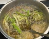 Hình bước làm 2 của món Canh Cua Bí Xanh