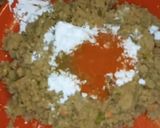 A picture of step 2 of Rice flower.