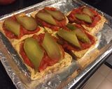 Foto del paso 2 de la receta: Pizza en tostones (pasaboca)