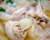 รูปขั้นตอนการทำที่ 1 ของ ไก่ตุ๋นฟักมะนาวดอง