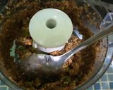 Foto langkah ke 3 dari resep Ayam goreng kuah kecap kacang Palembang.