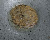 A picture of step 3 of Kaju vale aloo.