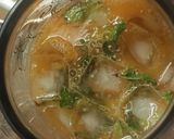 A picture of step 2 of Orange crush cocktail🍸.