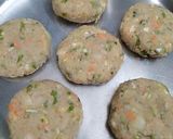 A picture of step 4 of Soya cutlets.