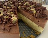 Foto del paso 5 de la receta Tarta Dubái Chocolate y pistacho