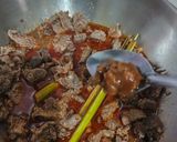 Foto langkah ke 4 dari resep Rendang Bumbu Instan.