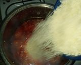 A picture of step 4 of Palm oil rice.