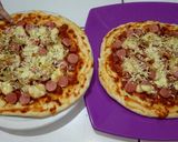 Foto langkah ke 8 dari resep Pizza Teflon/Oven Tangkring.