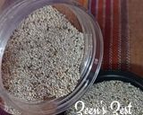 A picture of step 1 of Sun Melon and White Chia Seeds Salad.