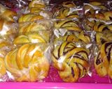 Foto langkah ke 8 dari resep Roti manis ubi ungu.