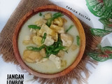 Jangan Lombok Tahu Tempe