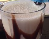 A picture of step 2 of Banana and apple smoothe  iftar special.