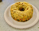 Foto del paso 5 de la receta: Budín de zanahoria y perejil con coliflor al dente