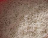 A picture of step 2 of Egg fried rice.