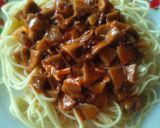 Foto langkah ke 5 dari resep Spagheti Saus Bolognese.
