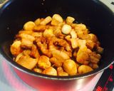 Hình bước làm 7 của món Thịt ba chỉ kho trứng cút ở Nhật