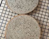Foto del paso 5 de la receta: Pancito de harina de avena con romero a la sartén 🌱 fácil, nutritivo, sin balanza, sin horno 🌱