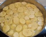 A picture of step 4 of Lemony Baked Perch with Potatoes (Antonis).