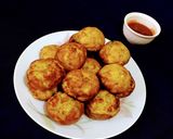 A picture of step 11 of Low Oil Egg Fritters.
