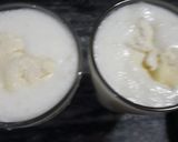 मीठी लस्सी(meethi lassi recipe in hindi) रेसिपी चरण 3 फोटो