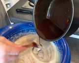 Une image de l'étape 2 de Fondant chocolat caramel beurre salé.